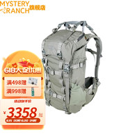 MYSTERY RANCH神秘农场 户外徒步POP UP 40L狩猎登山露营可调节外背架双肩包 叶绿 M码