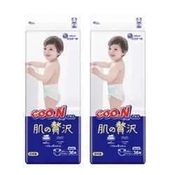 GOO.N 大王 奢华肌系列 宝宝纸尿裤 XL36片*2包装