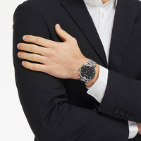 EMPORIO ARMANI 旗舰店手表男 商务简约时尚气质绅士潮流男士腕表AR1863