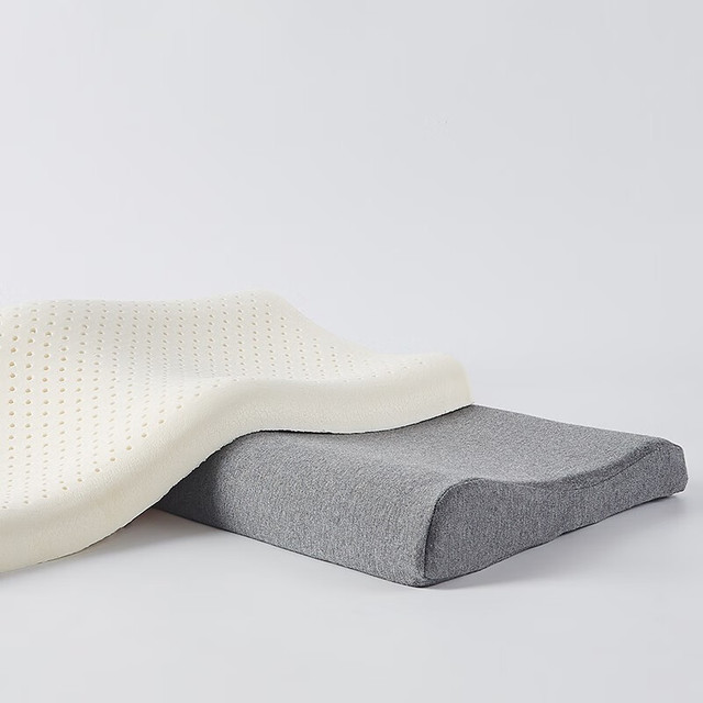 ZENCOSA 最科睡 泰国进口天然乳胶枕头 低矮枕喜欢矮枕人群 60*35*3.5/5厘米