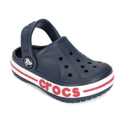 crocs 卡骆驰 童鞋 贝雅卡骆班户外运动鞋沙滩鞋舒适透气休闲凉鞋拖鞋洞鞋 207018-410 C4