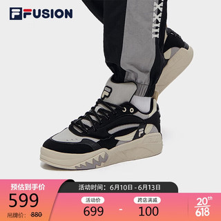 FILA FUSION斐乐潮牌DESPERADO男鞋篮球鞋2023年运动鞋