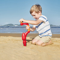 Hape 沙钻沙滩玩具玩沙堆挖沙工具大号2岁以上儿童宝宝加厚男女孩