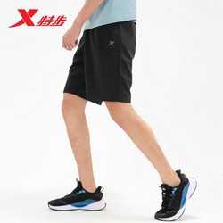 XTEP 特步 男子运动短裤 879229680327