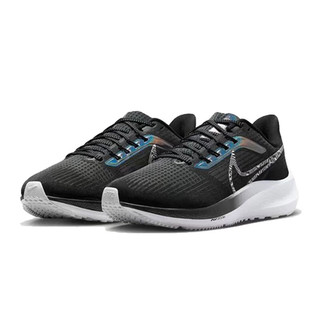 NIKE 耐克 女鞋2023春季新款AIR ZOOM PEGASUS 39运动鞋跑步鞋DR9619 黑色DR9619-001 35.5