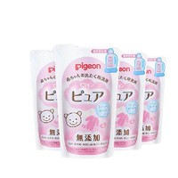 88VIP：Pigeon 贝亲 宝宝洗衣液 补充替换装 720ml*4包