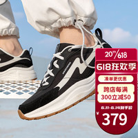 SKECHERS 斯凯奇 越野跑鞋女鞋 23夏季新款户外运动鞋透气熊猫鞋耐磨缓震休闲鞋子 固特异橡胶轮胎底/越野跑鞋 8/38/250