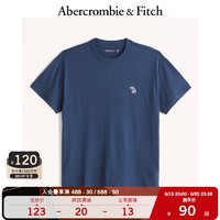 Abercrombie & Fitch 美式宽松圆领短袖T恤 322942-1