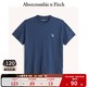 Abercrombie & Fitch 美式宽松圆领短袖T恤 322942-1