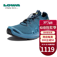 LOWA23春夏新品德国 休闲运动鞋 户外低帮鞋透气FUSION男款L310415 L3104156047 41