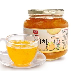 10.2 HENFOOD 韩福 韩国进口韩福原味蜂蜜柚子茶酱果肉饮品冲泡水果茶