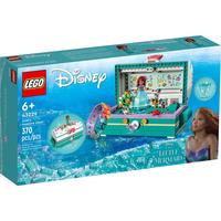 88VIP：LEGO 乐高 Disney迪士尼系列 43229 爱丽儿的藏宝箱