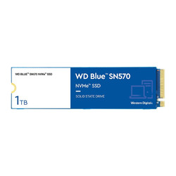 Western Digital 西部数据 SN570 1TB固态硬盘M.2 NVMe PCIE3.0