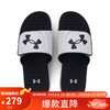 安德玛（UNDERARMOUR）春夏Ignite 7男子运动休闲拖鞋3026023 白色100 41