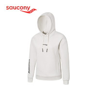 saucony 索康尼 2021新款正品女子跑步训练上衣运动连帽套头卫衣