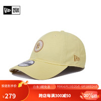 NEW ERA纽亦华2023新款棒球帽MLB学院俱乐部系列情侣时尚百搭弯檐帽子 13558533-黄色 OSFM