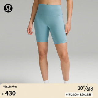 露露乐蒙 lululemon Wunder Train 女士运动高腰短裤 8