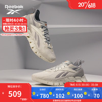 Reebok 锐步 官方男女ZIG KINETICA复古舒适户外减震运动跑步鞋 HR1325 中国码:42.5(27.5cm),US:9.5