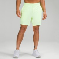 会员专享：lululemon Pace Breaker 男士运动短裤 7" LM7AL5S