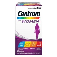 Centrum 善存 女士复合维生素片 60片