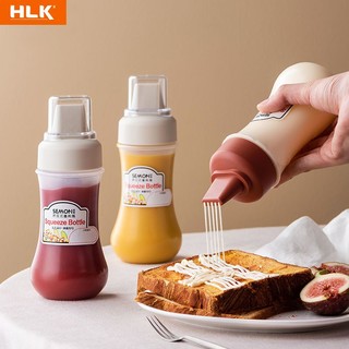 HLK 挤酱瓶食品级沙拉番茄酱便携挤压瓶厨房蚝油瓶蜂蜜调料瓶酱料