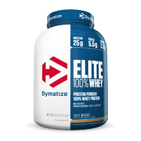 Dymatize 狄马泰斯 Elite Whey精英乳清蛋白粉运动健身增肌增重 5磅 巧克力味