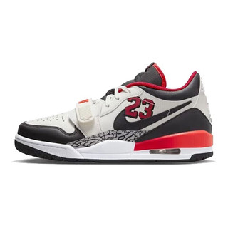 耐克篮球鞋男鞋运动鞋Air Jordan Legacy 312 AJ312乔312低帮休闲鞋 FJ7221-101/后掌Air气垫 40