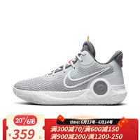 耐克（NIKE）KD Trey 5 IX EP 男子实战 杜兰特 中帮耐磨防滑篮球鞋 CW3402-011 40