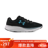 安德玛（UNDERARMOUR）Charged Impulse 3男子运动跑步鞋3025421 黑色004 40