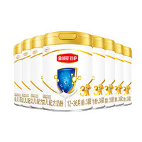 金领冠 珍护系列 幼儿奶粉 国产版 3段 900g*8罐
