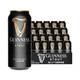 PLUS会员：GUINNESS 司陶特黑啤酒 440ml*24听