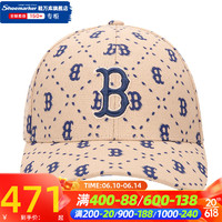 美职棒（MLB）男帽女帽 2023夏季新款户外运动帽舒适透气时尚休闲帽 3ACPM023N-43SAL F