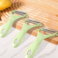 PLYS 派莱斯 削皮刀 3个 北欧绿