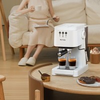 GAOTAI 高泰 Gotech/高泰 咖啡机家用小型全半自动意式卡布奇诺浓缩蒸汽打奶泡