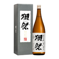 DASSAI 獭祭 纯米大吟酿清酒39三割九分日本原瓶进口低度酒日料佐餐1.8L礼盒装