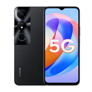 HONOR 荣耀 畅玩40 6GB+128GB 幻夜黑 5200mAh大电池 6.56英寸屏幕