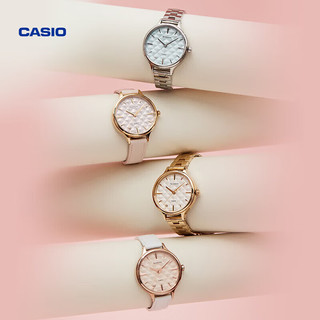 CASIO 卡西欧 SHEEN系列  女士石英腕表 SHE-4545D-2AUPR