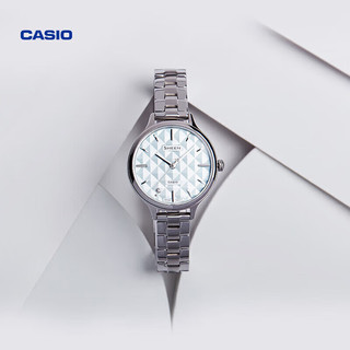 CASIO 卡西欧 SHEEN系列  女士石英腕表 SHE-4545D-2AUPR