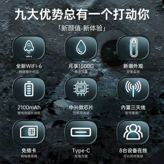 XINYI 信翼 随身wifi免插卡移动wifi 6无线流量卡笔记本