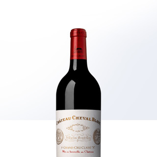 CHATEAU CHEVAL BLANC 白马酒庄 法国名庄白马庄园2020干红葡萄酒750ml/瓶 跨境