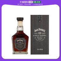 杰克丹尼 单桶精选 田纳西州威士忌 700ml 单瓶装