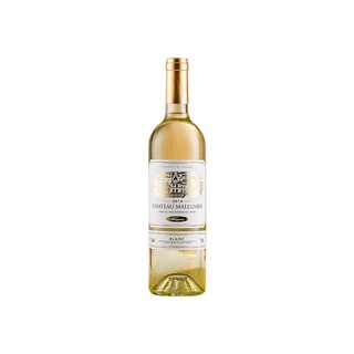 PLUS会员：麦伦堡庄园 半甜白葡萄酒 750ml 法国进口白葡萄酒 1瓶尝鲜