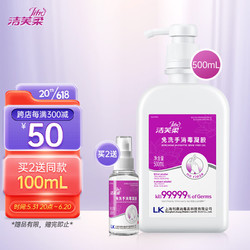 LiFro 洁芙柔 免洗手消毒凝胶 500ml