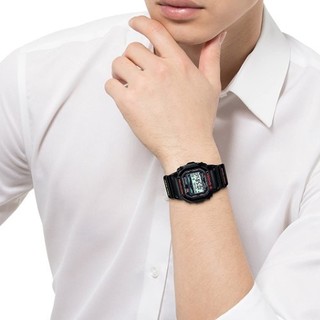 CASIO 卡西欧 G-SHOCK系列 男士太阳能电波表 GWX-5600-1