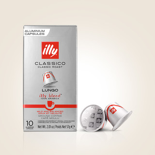 illy 意利 浓缩兼容胶囊  90粒