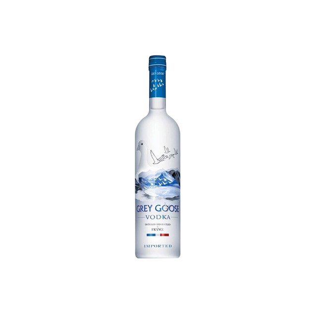 GREY GOOSE 灰雁 伏特加 1000ml 单瓶装