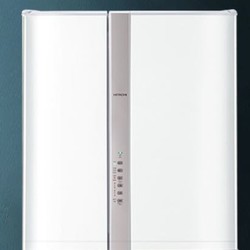 HITACHI 日立 R-SF650KC大容量冰箱，每天不到一度电