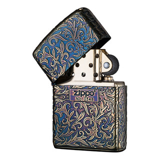 ZIPPO 之宝 ZBT-3 盔甲唐草 充油打火机