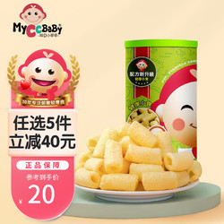 MyCcBaBy 我D小蔡蔡 宝宝能量谷物棒   米菓条