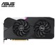 ASUS 华硕 DUAL-RX 6700 XT-12G 显卡 12GB 黑色